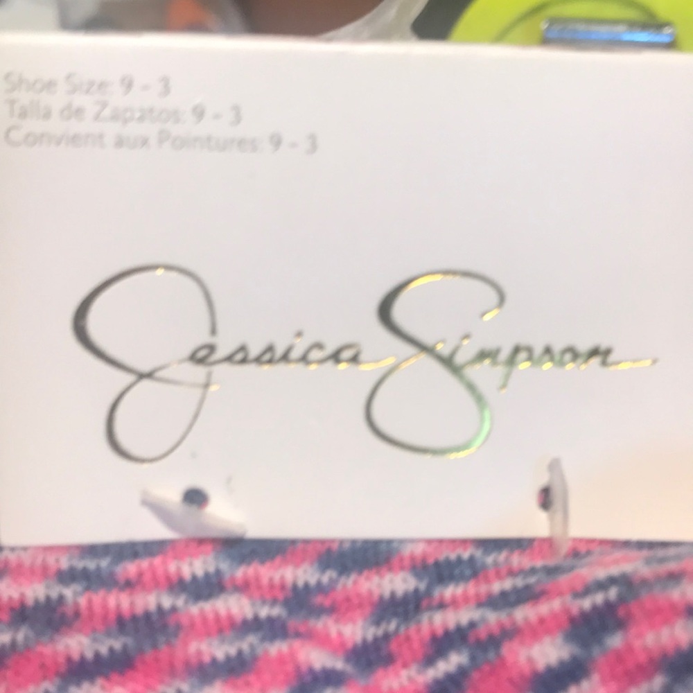 Jessica Simpson knee length boot socks